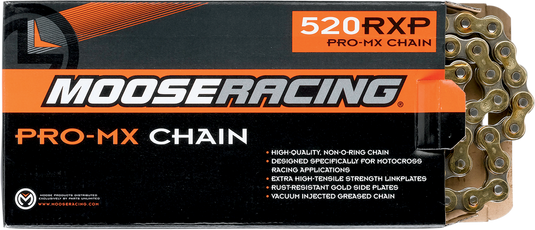 MOOSE OFFROAD 520 RXP - Pro-MX Chain - 116 Links - Gold M574-00-116 M57400116