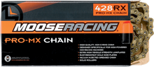 MOOSE OFFROAD 428 RXP - Pro-MX Drive Chain - 130 Links - Gold M575-00-130 M57500130