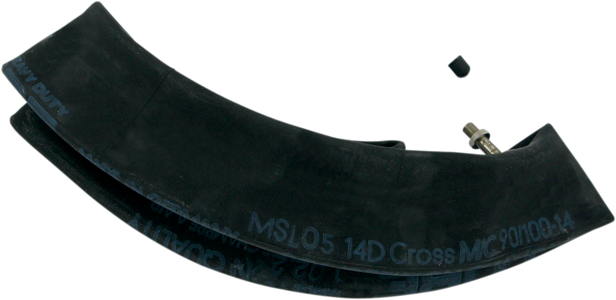 MOOSE OFFROAD Inner Tube - Heavy Duty - 14" - TR-4 - Center Metal Valve MSL 05