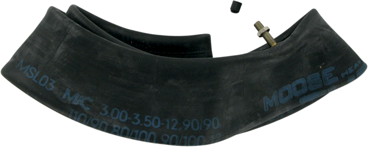 MOOSE OFFROAD Inner Tube - Heavy Duty - 12" - TR-4 - Center Metal Valve MSL 03