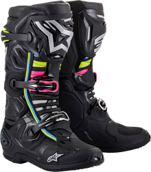 ALPINESTARS Tech 10 Supervented Boots - Black Hue - US 7 / EU 40.5 2010520-1991-7