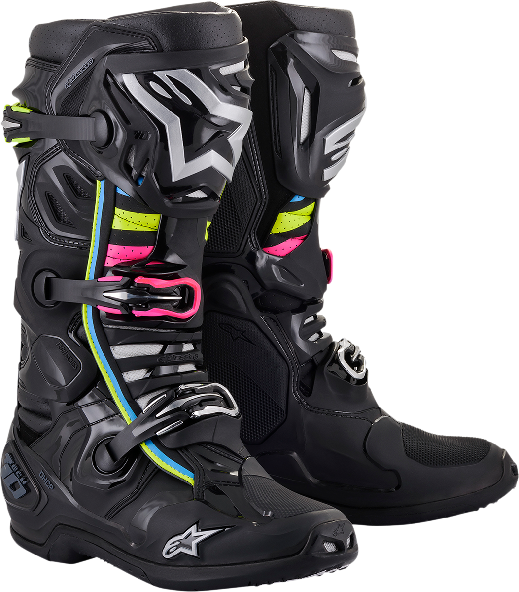 ALPINESTARS Tech 10 Supervented Boots - Black Hue - US 12 / EU 47 2010520-1991-12