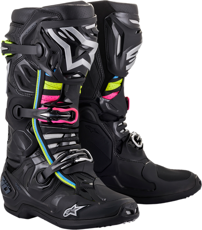 Alpinestars Tech 10 Supervented Boots - Black Hue
