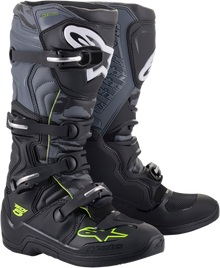 ALPINESTARS Tech 5 Boots - Black/Gray - US 14 / EU 49.5 2015015-1055-14