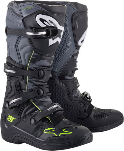 Alpinestars Tech 5 Boots - Black/Gray