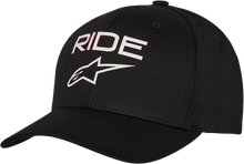 ALPINESTARS Ride Transfer Hat - Black/White - Large/XL 1211810101020LX