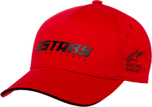 ALPINESTARS Tension Hat - Red - One Size 12138111830OS