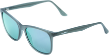 FMF Origins Sunglasses - Matte Crystal Smoke - Purple Mirror Lens F-61504-262-01