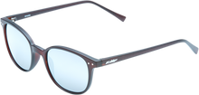 FMF Spark Sunglasses - Matte Crystal Rootbeer - Silver Mirror Lens F-61505-252-01