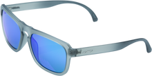 FMF Emler Sunglasses - Matte Crystal Smoke - Blue Mirror Lens F-61508-250-01