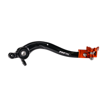 Rear Brake Pedal Orange Folding Tip Ktm