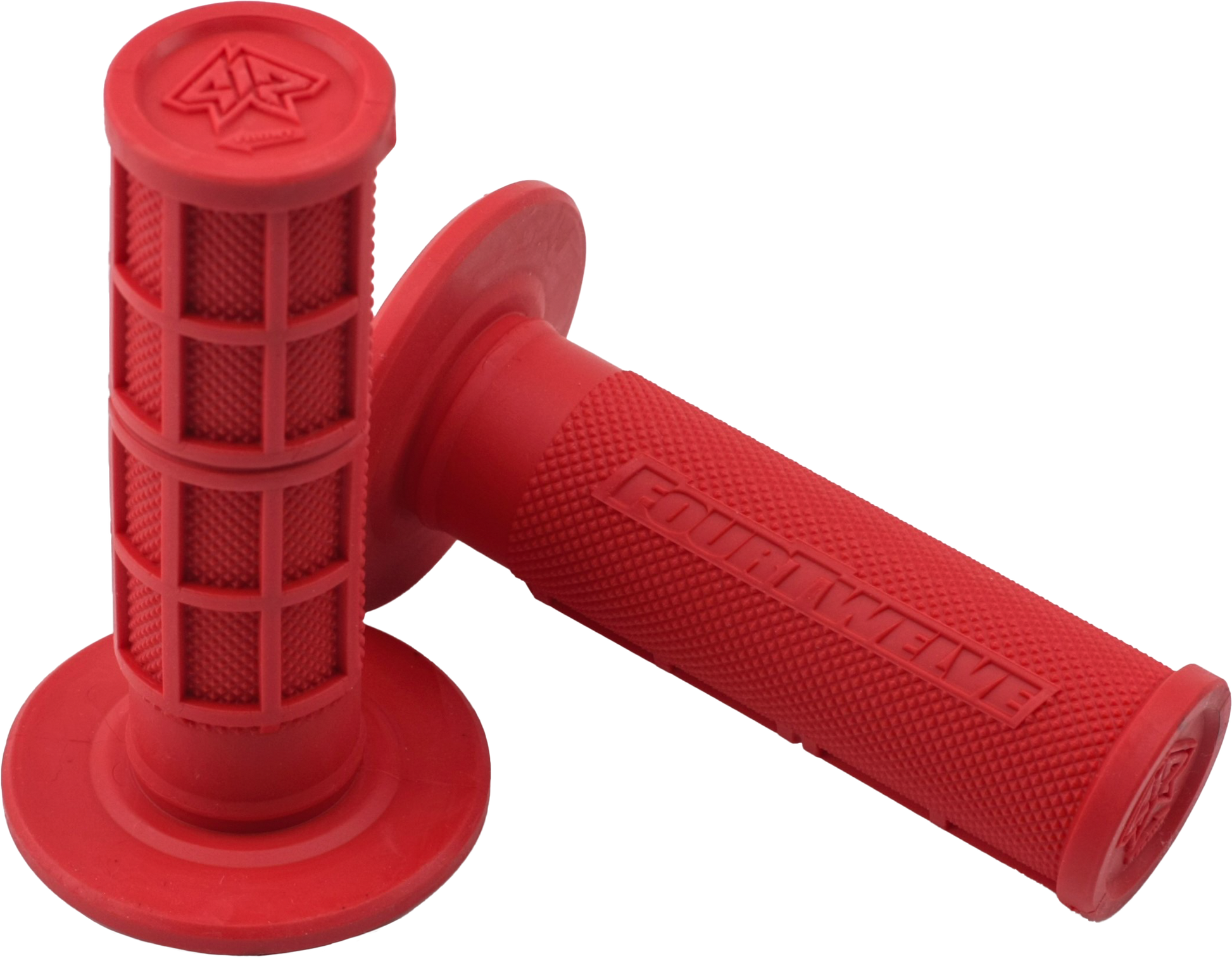 Pee Wee / Pit Bike Mini Grips 7/8" (Red)