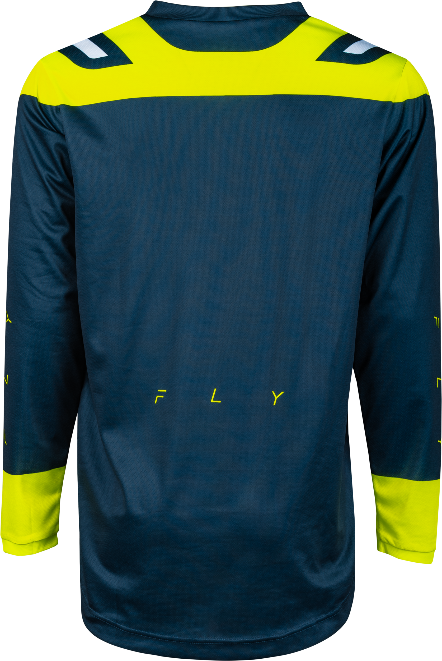 F 16 Jersey Navy/Hi Vis/White Sm