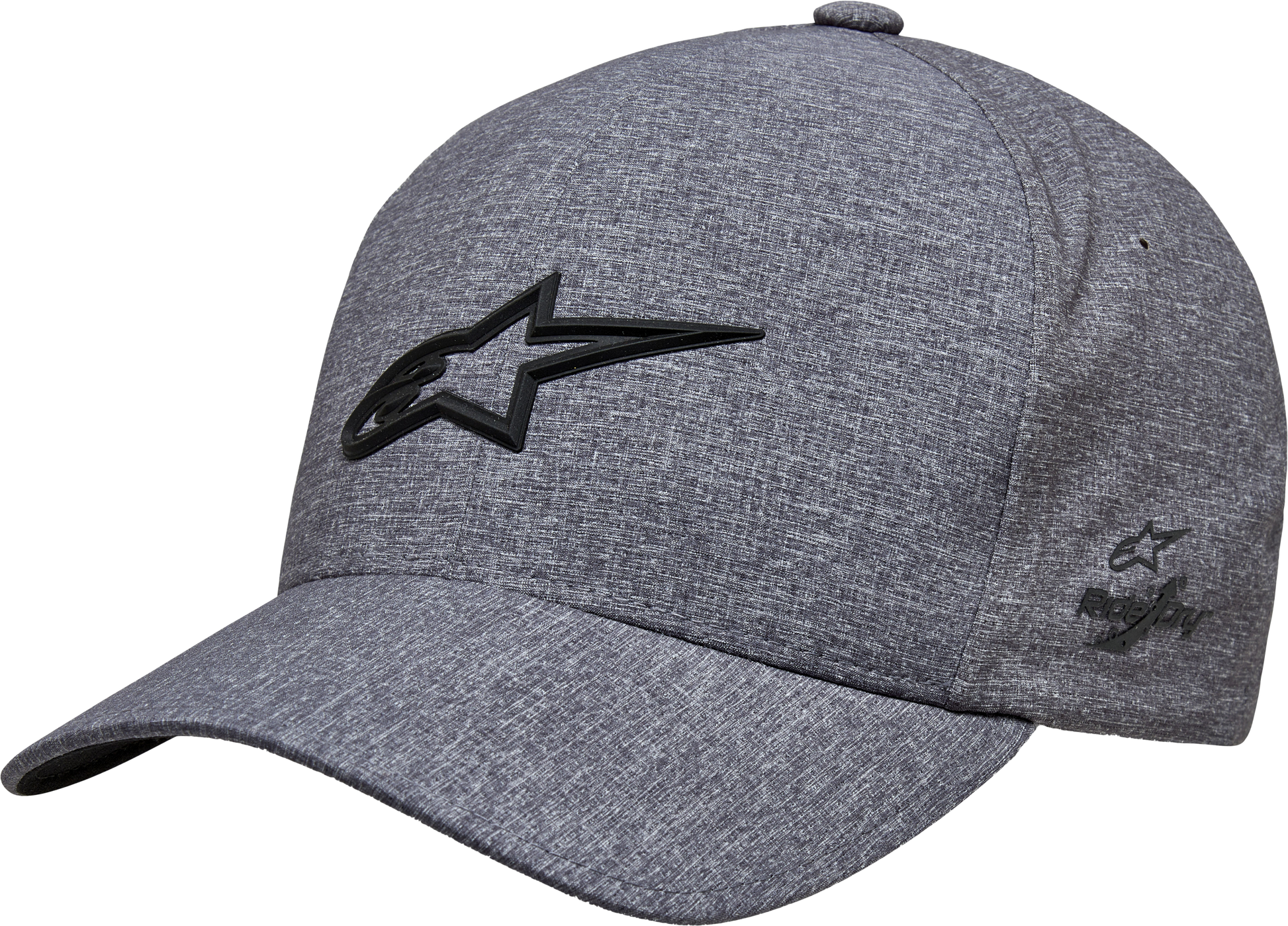 Ageless Delta Hat Grey Heather Sm/Md
