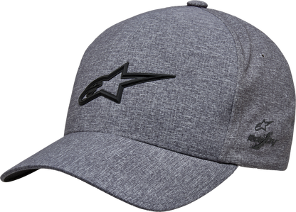 Ageless Delta Hat Grey Heather Sm/Md