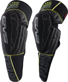 Tp199 Knee Guards Black/Hi Vis S/M
