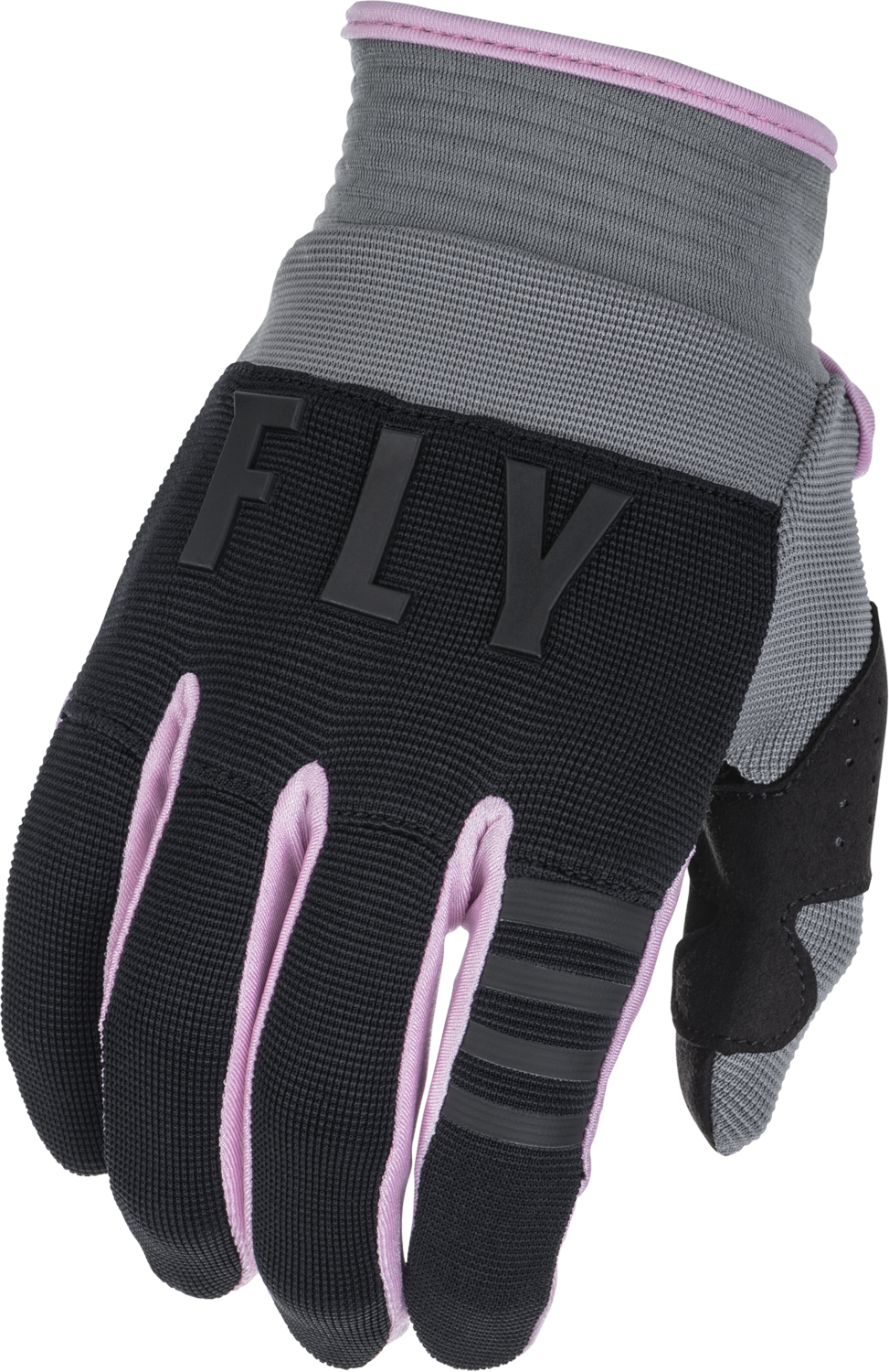 Youth F 16 Gloves Grey/Black/Pink Yl