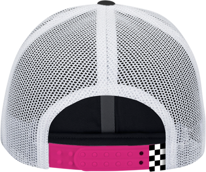 YAMAHA APPAREL Yamaha Motosport Stripe Hat - Pink NP21A-H1805