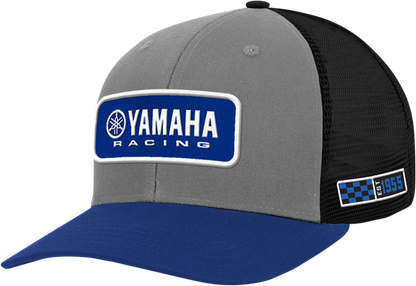 YAMAHA APPAREL Yamaha Racing Hat - Gray NP21A-H1801