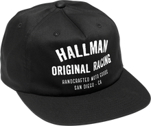 THOR Hallman Tried & True Hat - Black 2501-3678