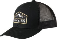 MOOSE OFFROAD MUD Mountain Hat - Black - One Size 2501-3819