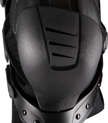 Axis Sport Knee Brace Pair Black/Black/Grey Xl