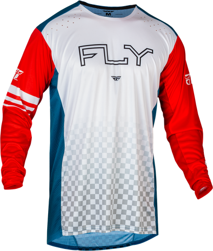 Rayce Bicycle Jersey Red/White/Blue Md
