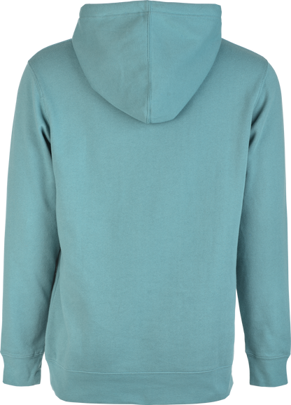 Fly Corporate Pullover Hoodie Dusty Slate Xl