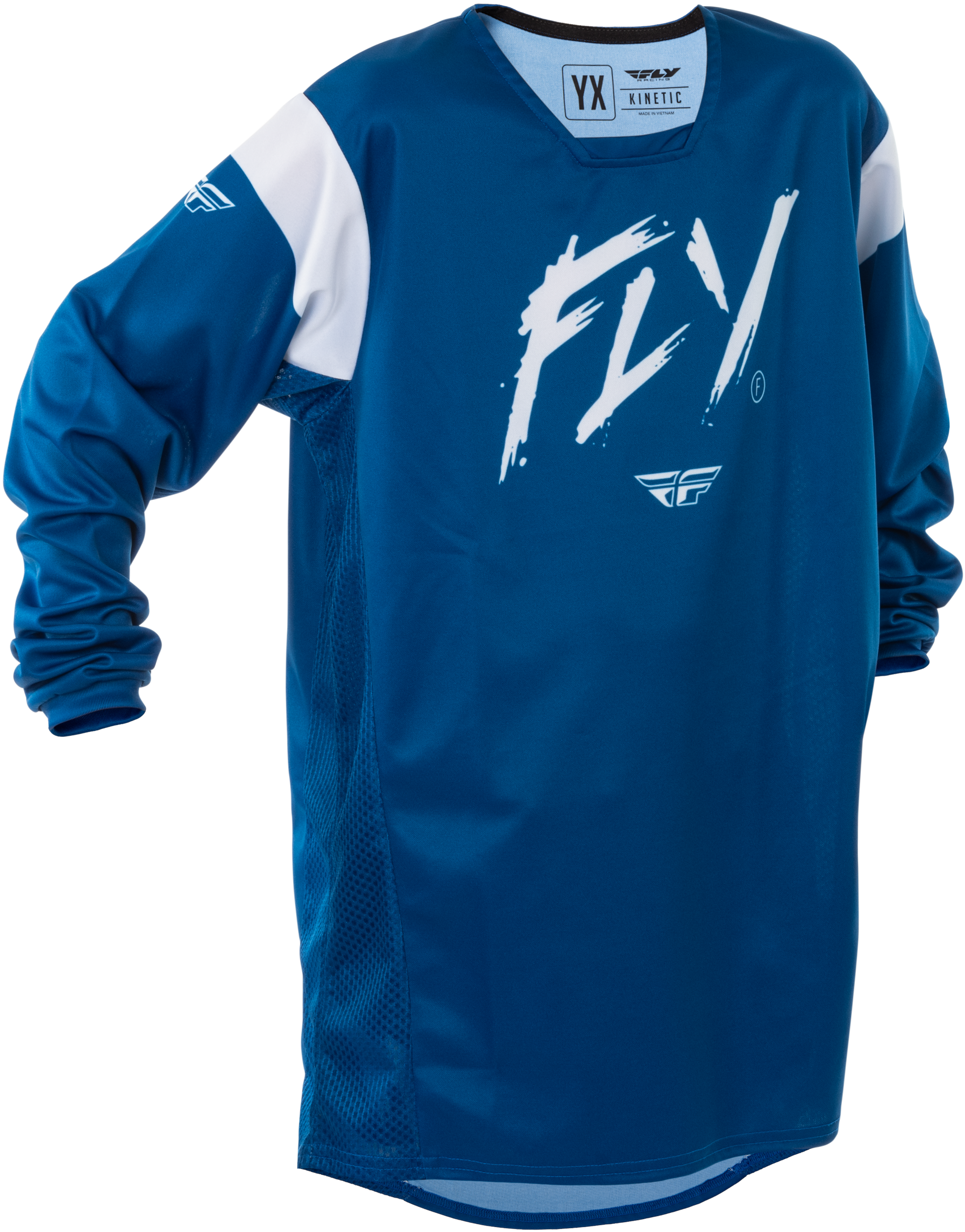 Youth Kinetic Stoke Jersey Navy/White Ys