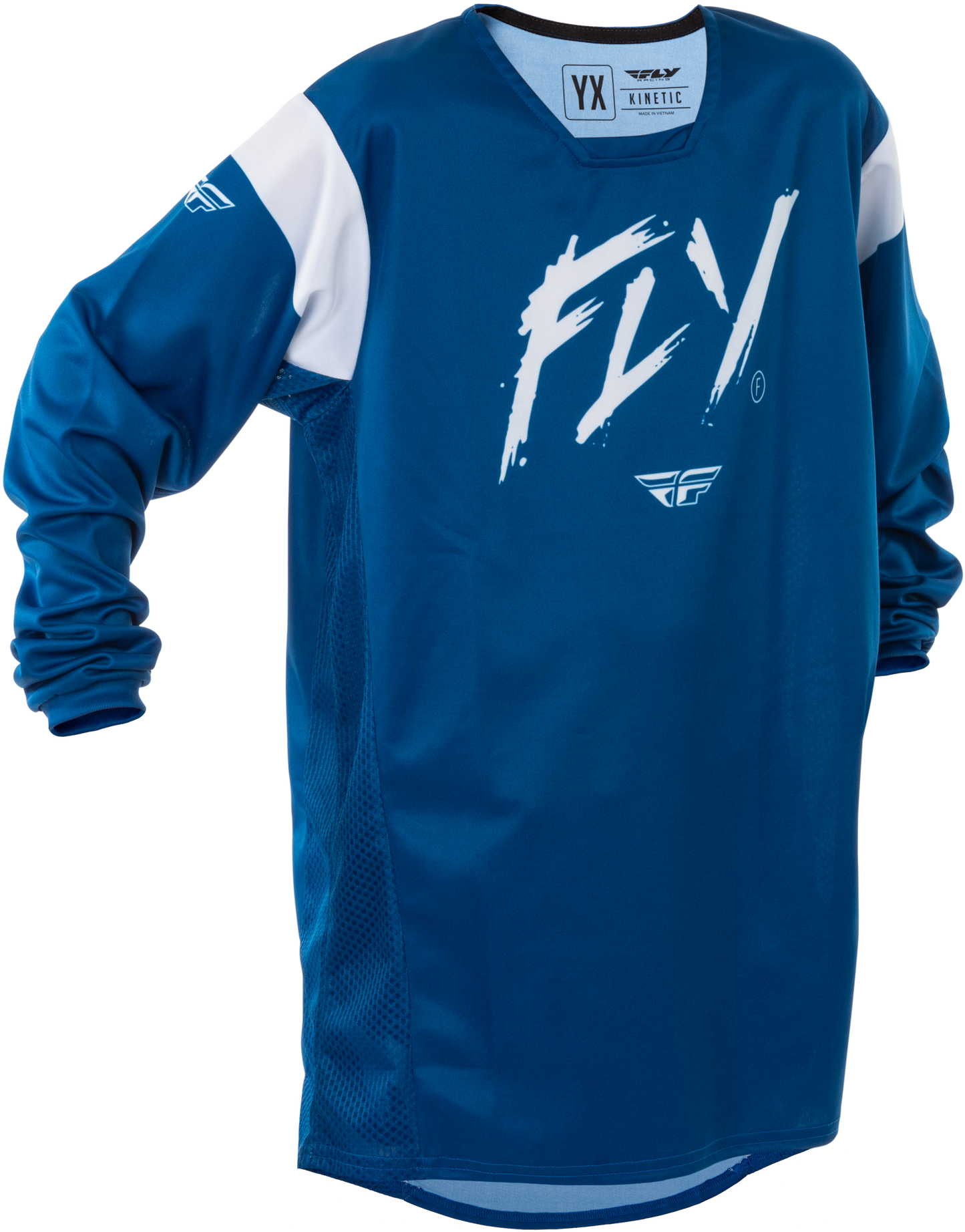 Youth Kinetic Stoke Jersey Navy/White Ym