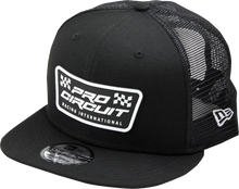 PRO CIRCUIT Checkered Flag Patch New Era Hat - Black 6720104