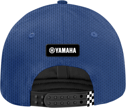 YAMAHA APPAREL Yamaha Flat Bill Hat - Blue NP21A-H2689