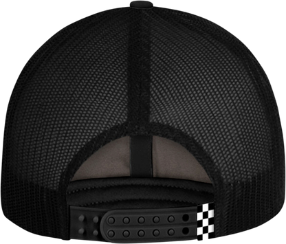 YAMAHA APPAREL Yamaha Speed Hat - Black/Red NP21A-H2739