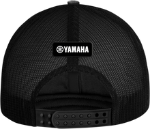 YAMAHA APPAREL Yamaha Patch Hat - Heather Gray/Black NP21A-H2735