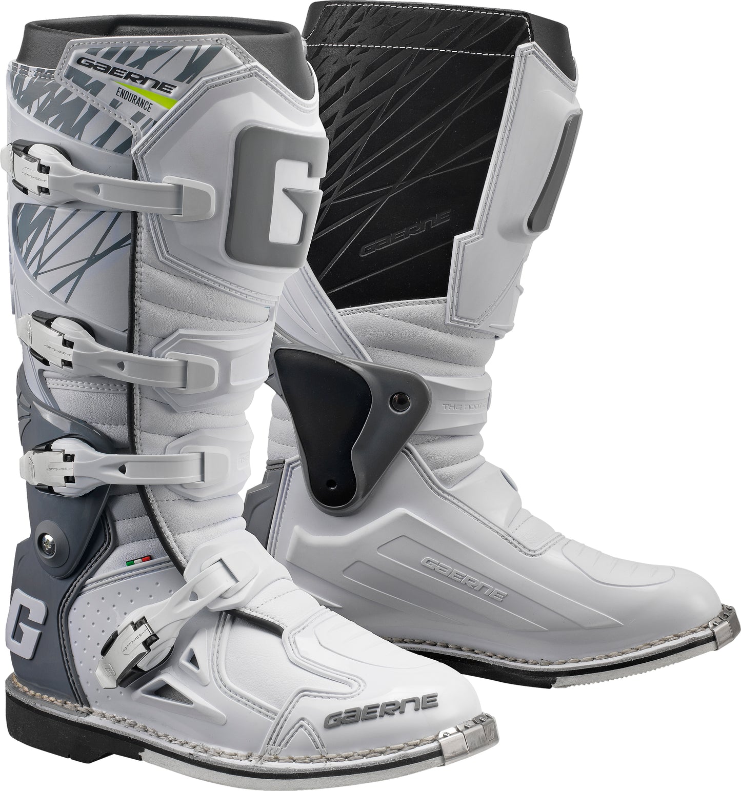 Fastback Boots White Sz 09