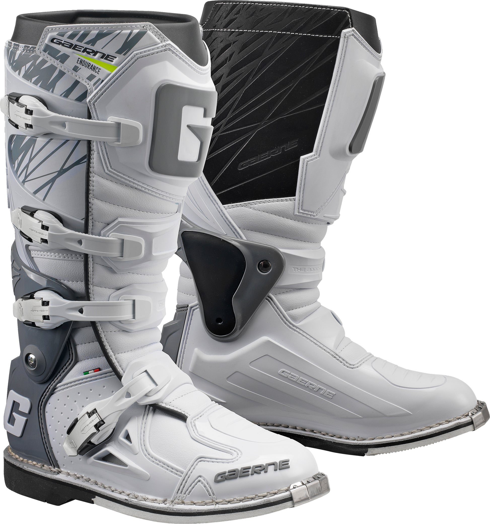 Fastback Boots White Sz 09