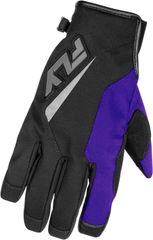 Title Gloves Black/Purple/Grey Xl