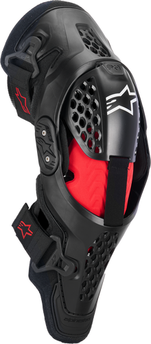 Sx 1 Plasma Knee Protector Blk/Red/Cool Gry Lg/Xl