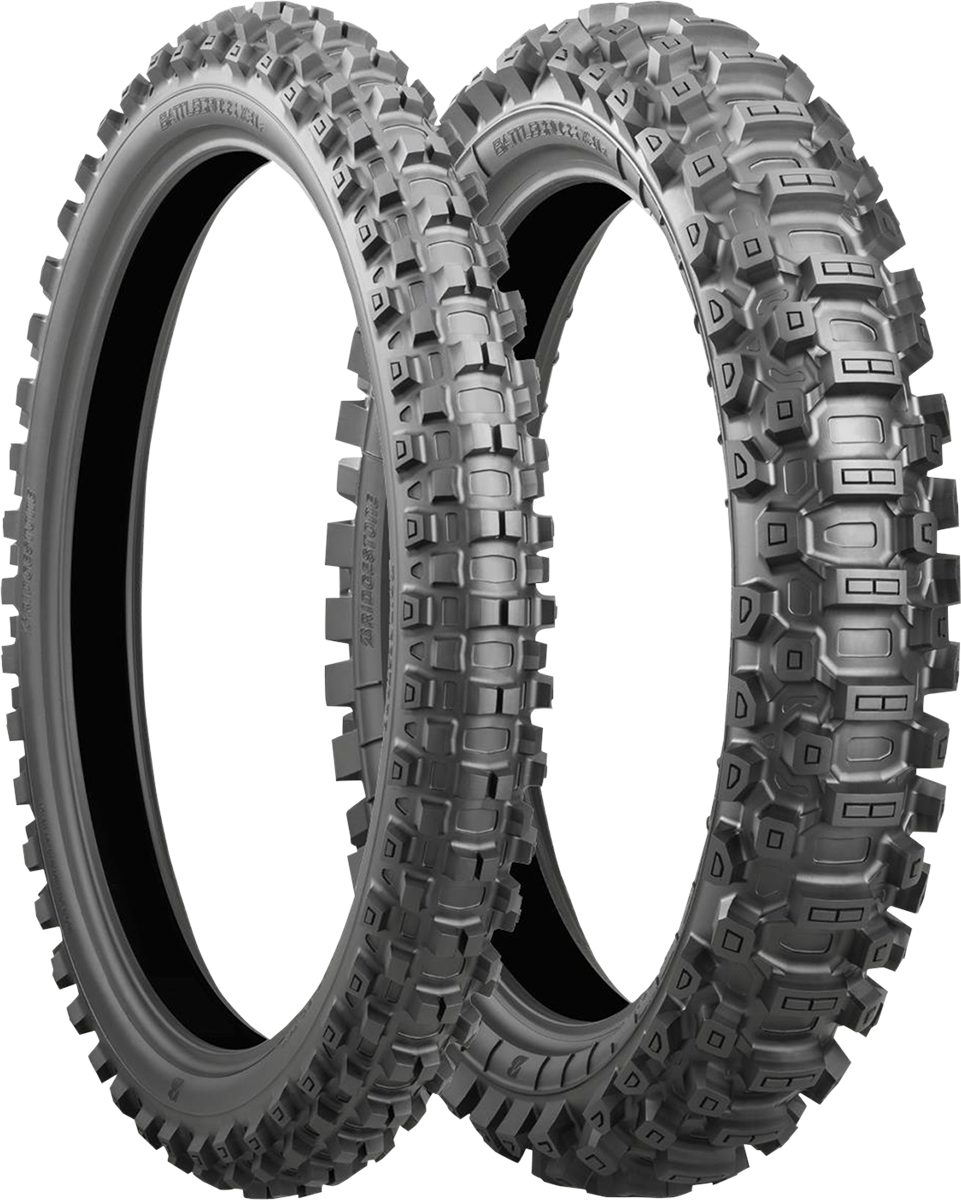 BRIDGESTONE Tire - Battlecross X31 - Front - 80/100-21 - 51M 13847