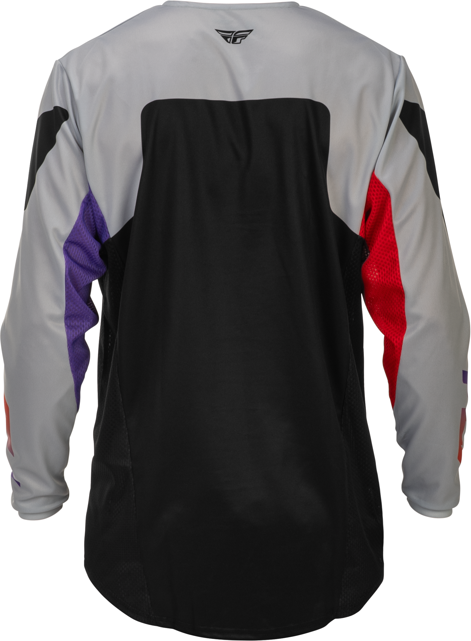 Kinetic Jersey Grey/Red/Purple/Black Lg