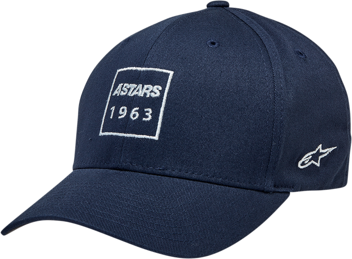 ALPINESTARS Boxed Hat - Navy - Small/Medium 12128122070S/M