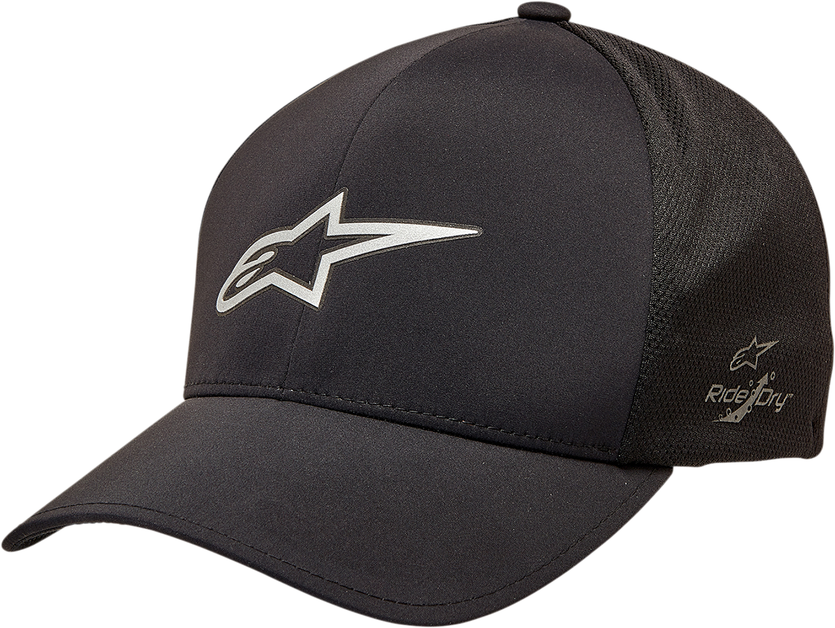 ALPINESTARS Ageless Mesh Delta Hat - Black - Small/Medium 12128110010SM