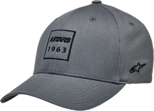 ALPINESTARS Boxed Hat - Charcoal - Large/XL 12128122018L/XL