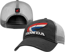 HONDA APPAREL Honda Vintage Wing Hat - Charcoal NP21A-H2488