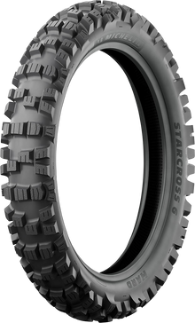 MICHELIN Tire - StarCross 6 Hard - Rear - 110/90-19 - 62M 52416