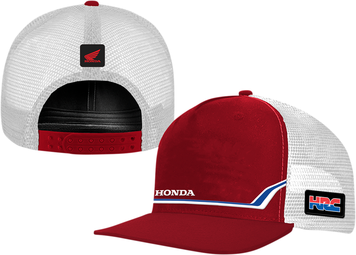 HONDA APPAREL Honda HRC Hat - Red/White NP21A-H2487