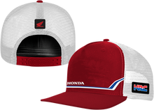 HONDA APPAREL Honda HRC Hat - Red/White NP21A-H2487