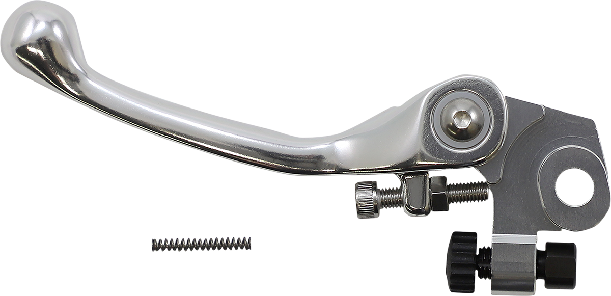MOOSE OFFROAD Flex FG Forged 6061-T6 Clutch Lever - Silver H07-5942CS 06131973