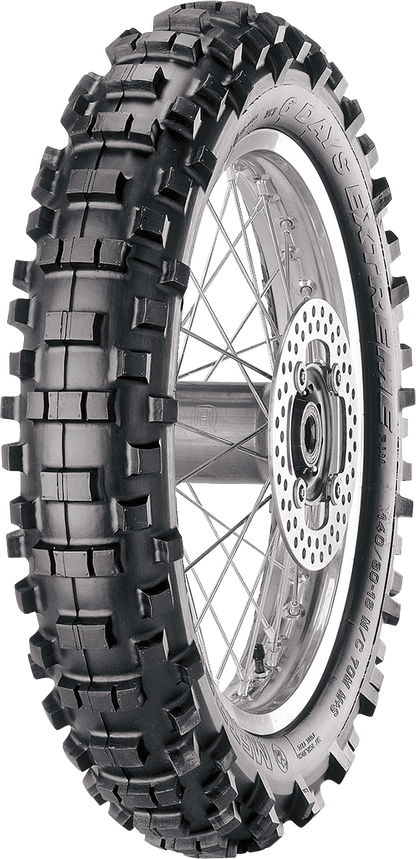 METZELER Tire - MCE 6 Days Extreme - Rear - 140/80-18 - 70M 3864900