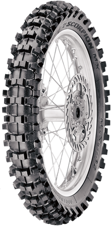 PIRELLI Tire - Scorpion™ MX32 Mid Soft - Rear - 110/90-17 - 60M 4024600